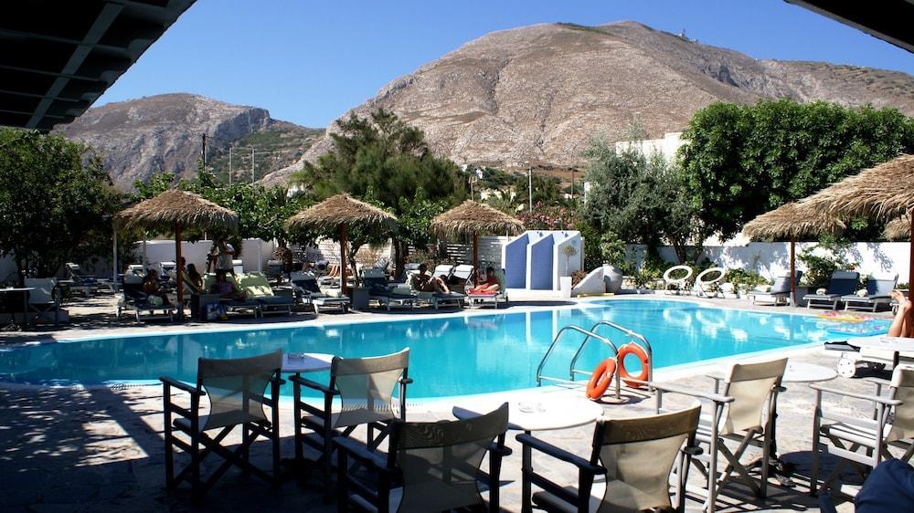 Alia Hotel Kamári Extérieur photo