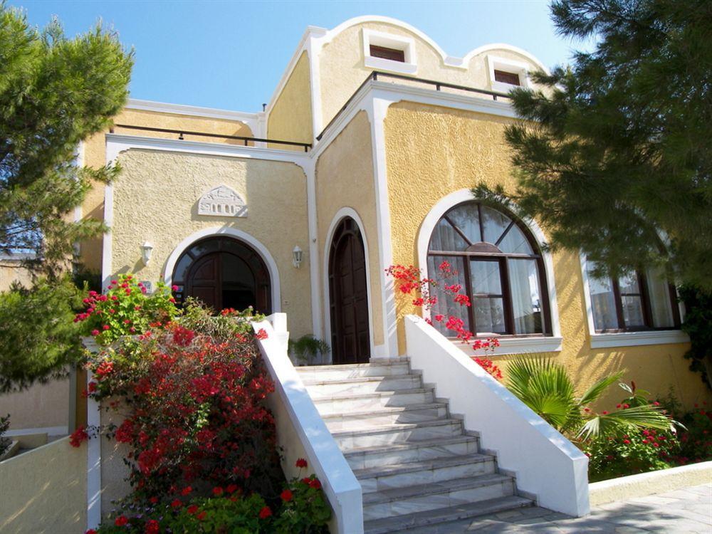 Alia Hotel Kamári Extérieur photo