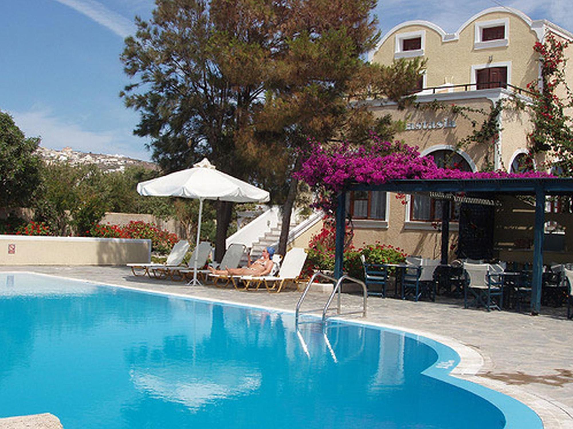 Alia Hotel Kamári Extérieur photo