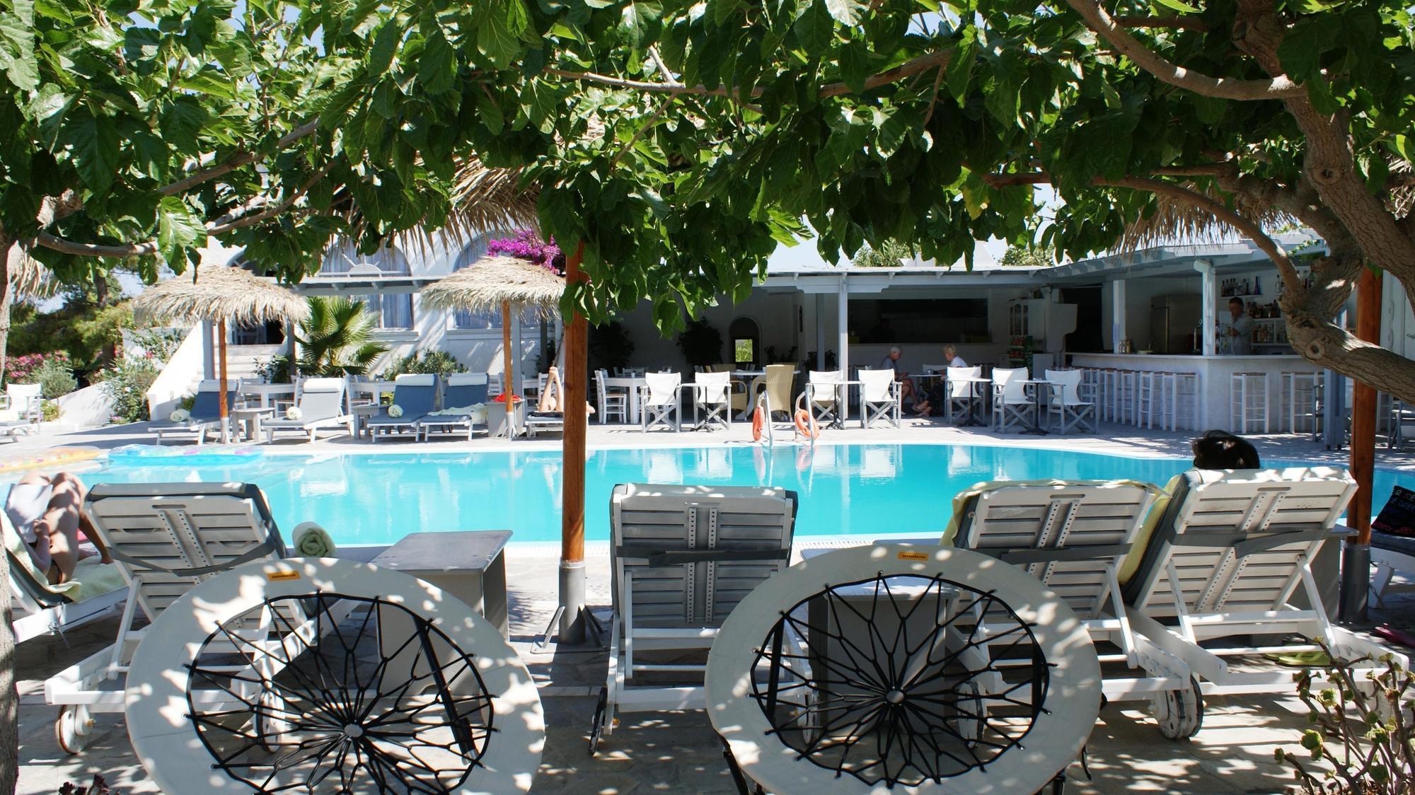 Alia Hotel Kamári Extérieur photo