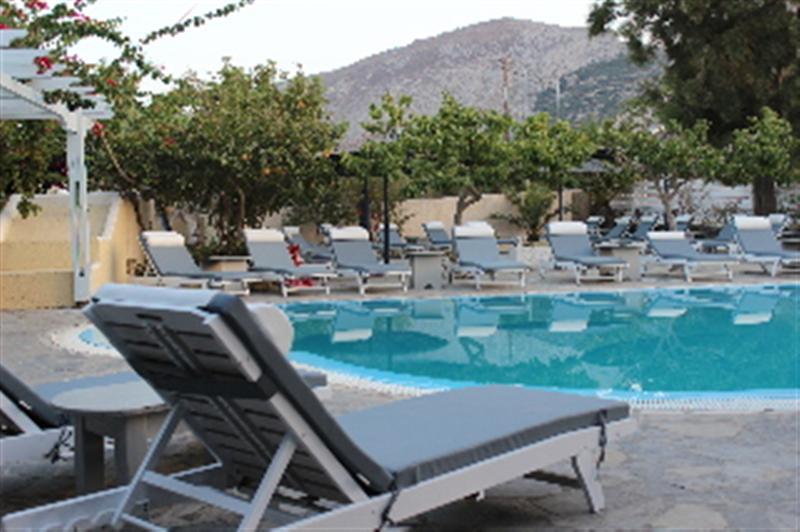 Alia Hotel Kamári Extérieur photo