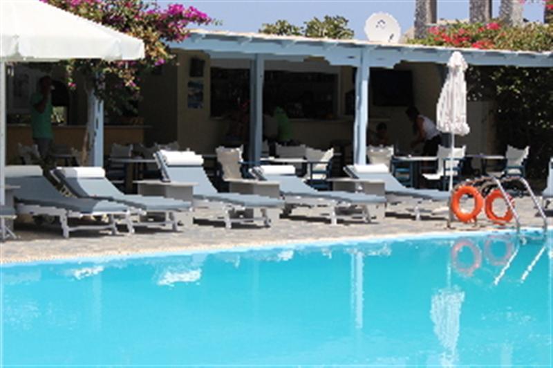 Alia Hotel Kamári Extérieur photo