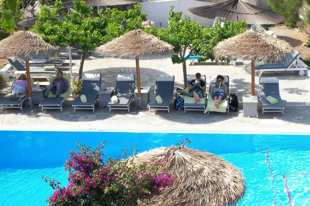 Alia Hotel Kamári Extérieur photo