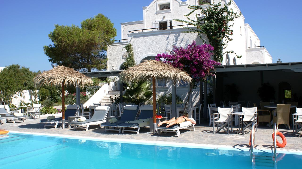 Alia Hotel Kamári Extérieur photo