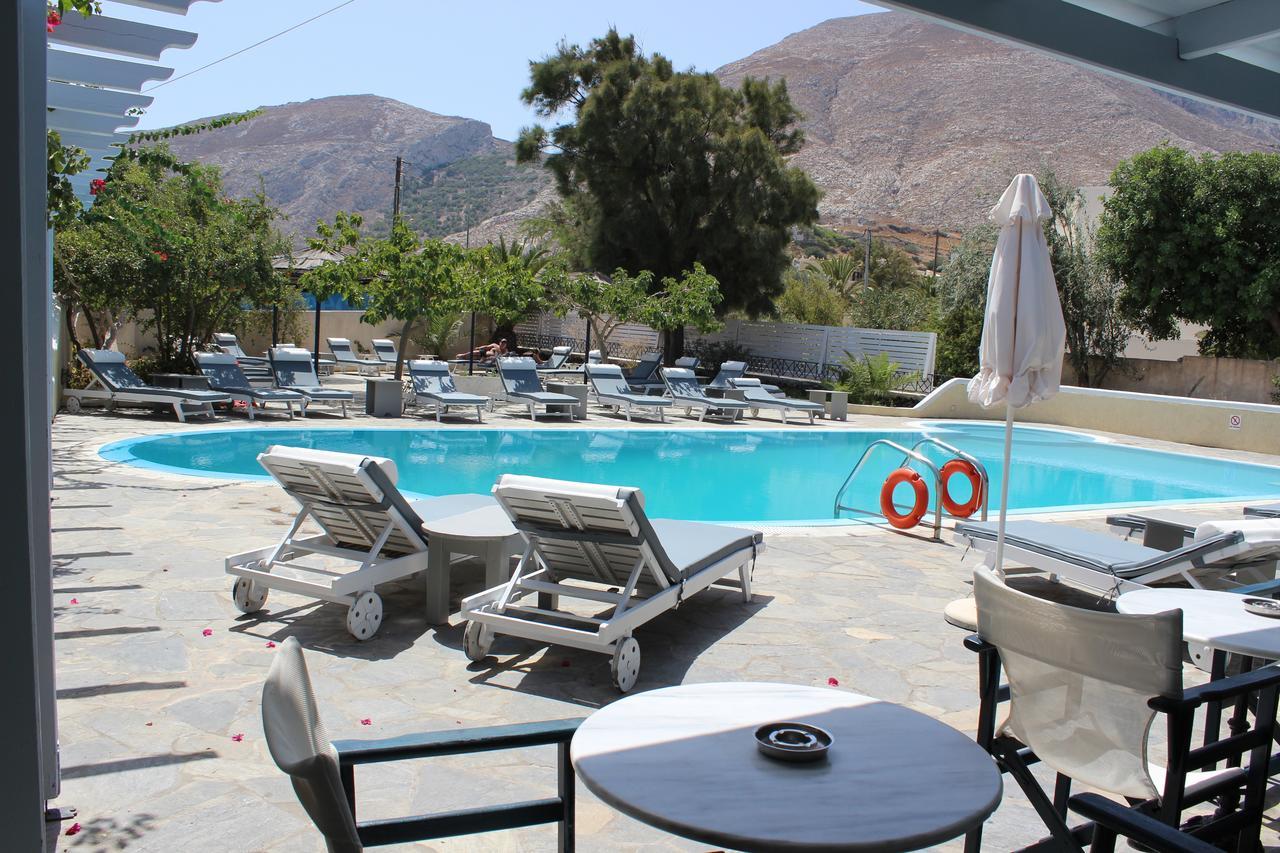 Alia Hotel Kamári Extérieur photo