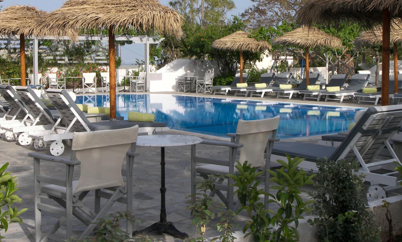 Alia Hotel Kamári Extérieur photo