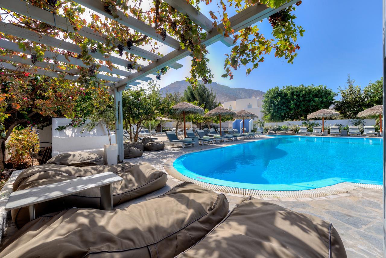 Alia Hotel Kamári Extérieur photo