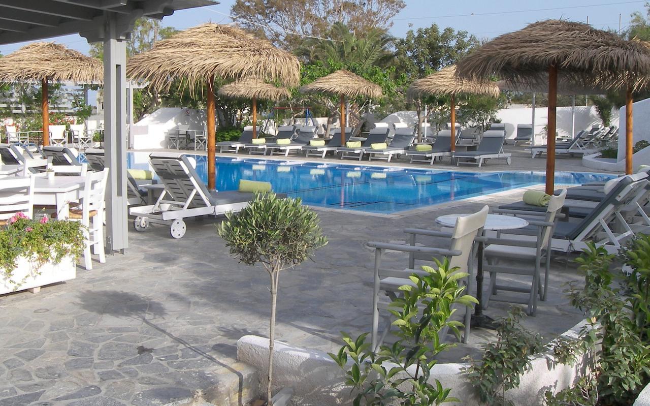 Alia Hotel Kamári Extérieur photo